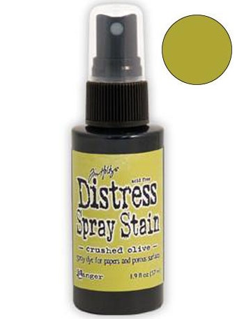  Distress Spray Stain Crushed olive 57ml